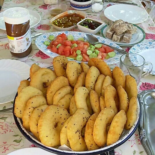 kahvaltı fotoğrafı