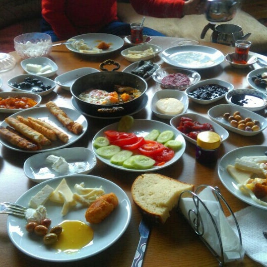 kahvaltı fotoğrafı