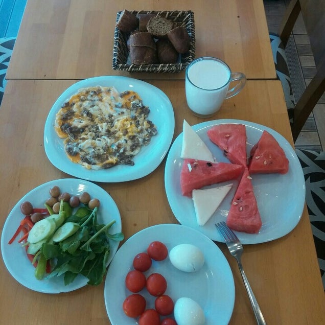 kahvaltı fotoğrafı
