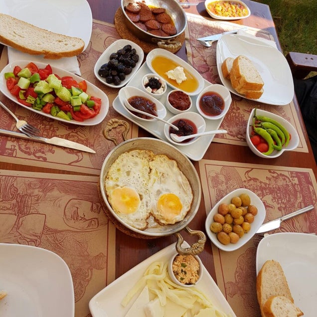 kahvaltı fotografı