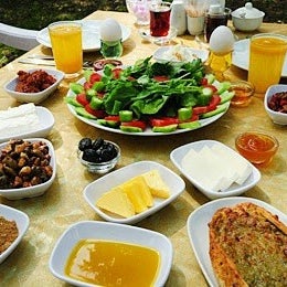kahvaltı fotoğrafı