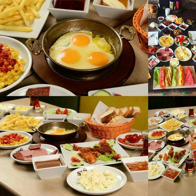 kahvaltı fotoğrafı