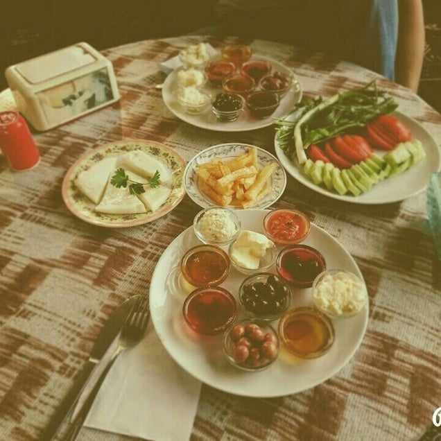 kahvaltı fotoğrafı