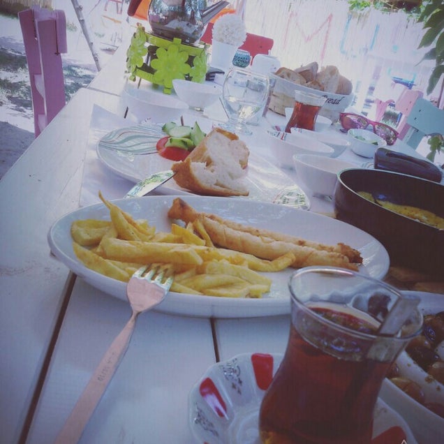 kahvaltı fotoğrafı