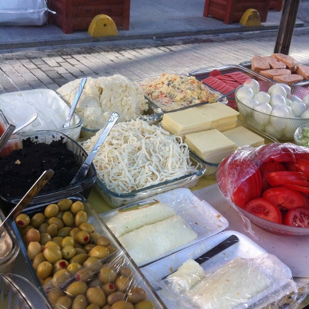 kahvaltı fotoğrafı
