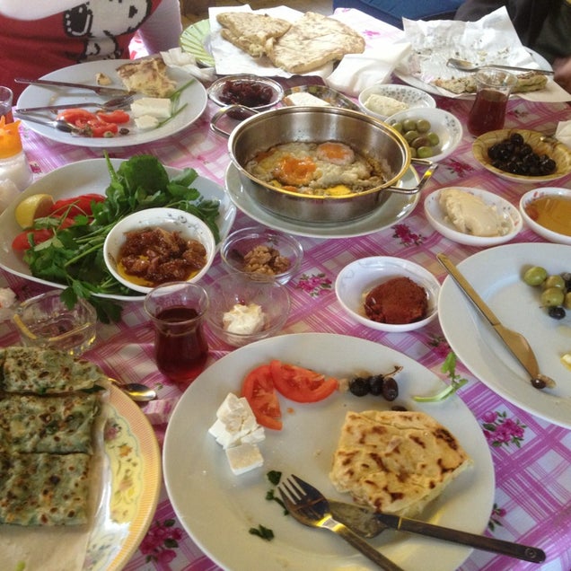 kahvaltı fotografı