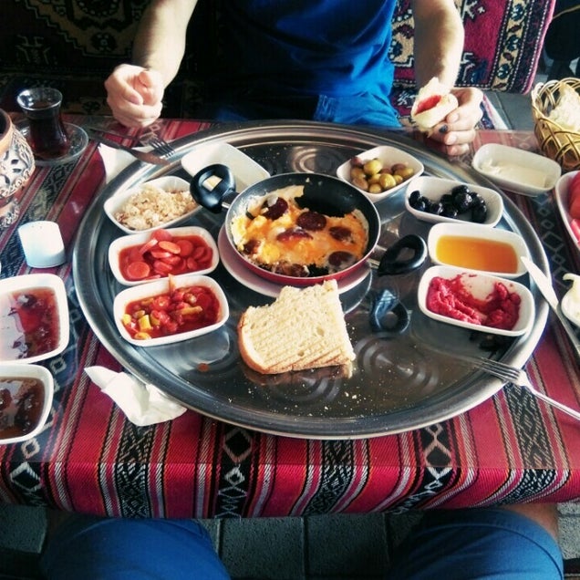 kahvaltı fotoğrafı
