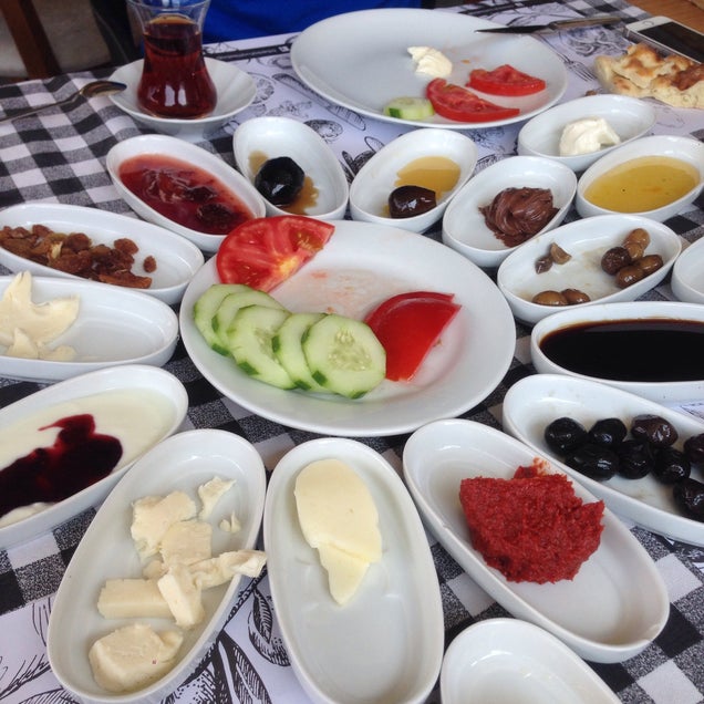 kahvaltı fotografı