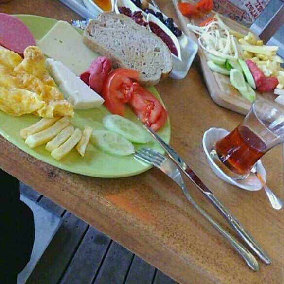 kahvaltı fotoğrafı