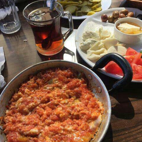 kahvaltı fotoğrafı