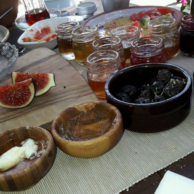 kahvaltı fotoğrafı