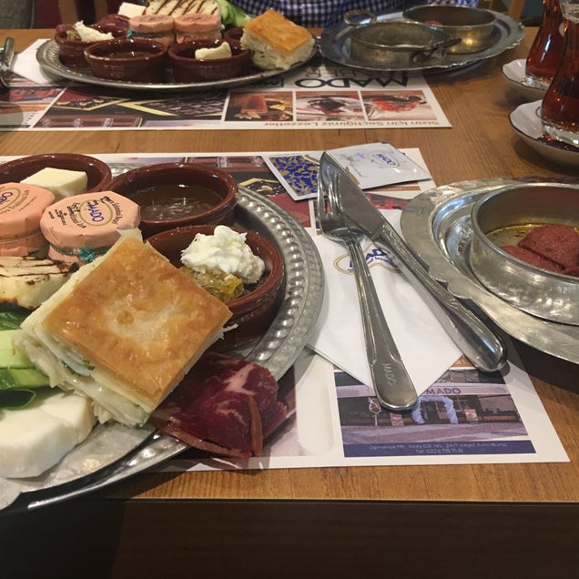 kahvaltı fotoğrafı