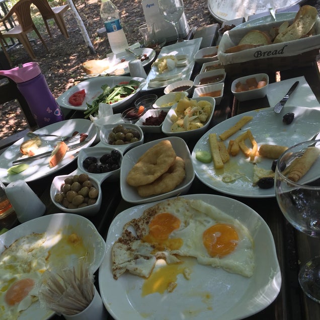 kahvaltı fotografı