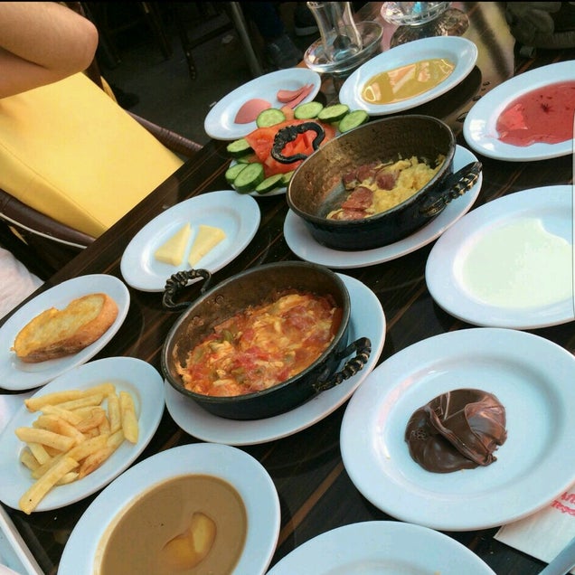 kahvaltı fotoğrafı