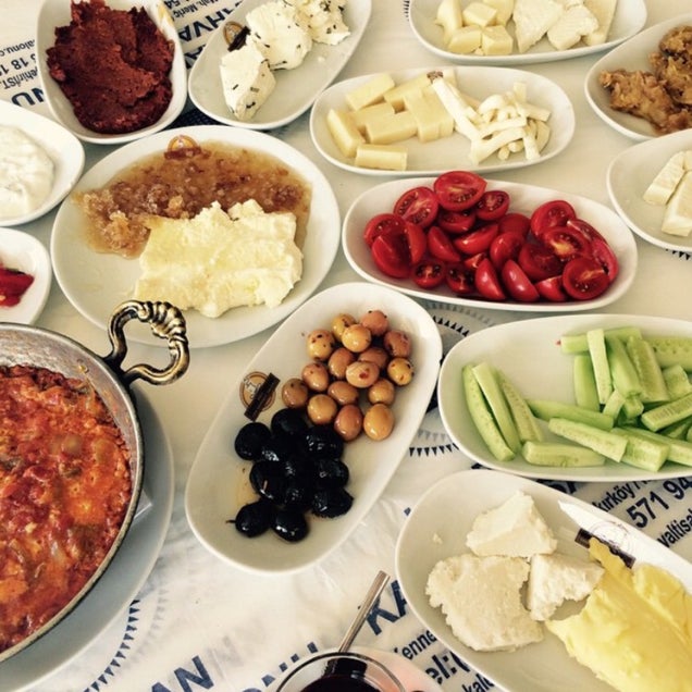 kahvaltı fotoğrafı