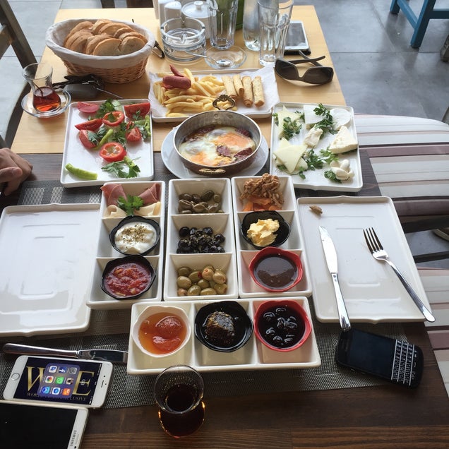 kahvaltı fotografı