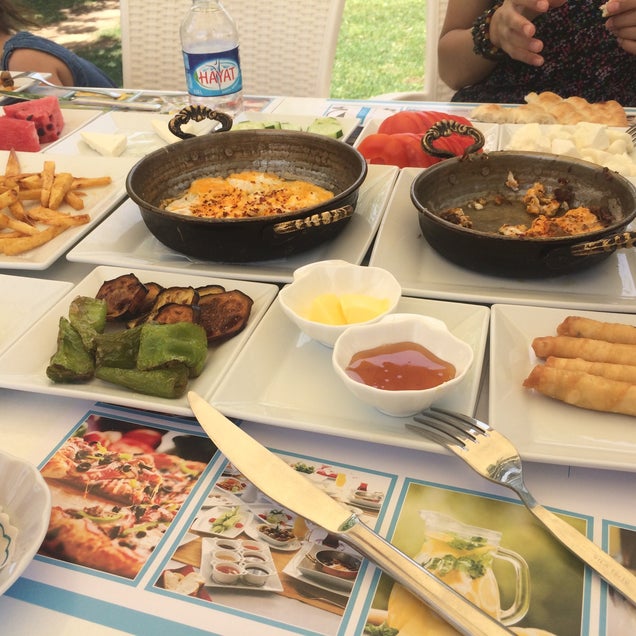 kahvaltı fotoğrafı