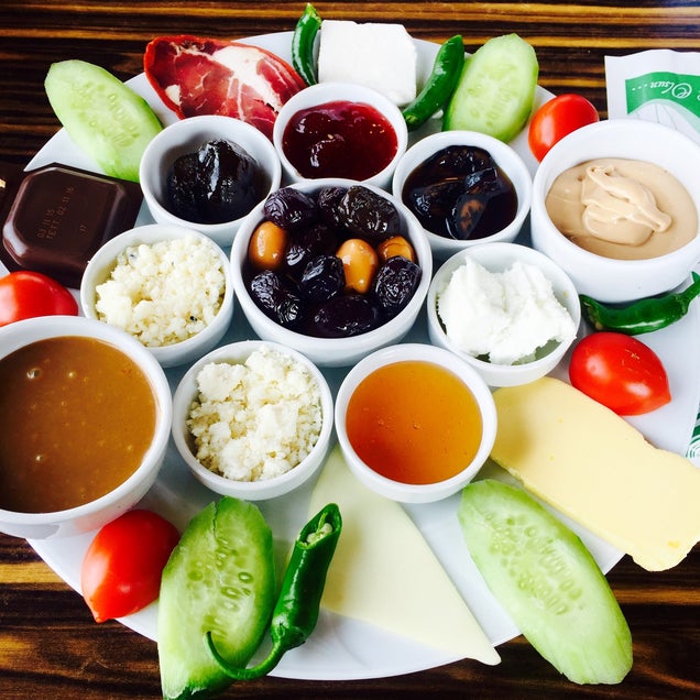 kahvaltı fotoğrafı