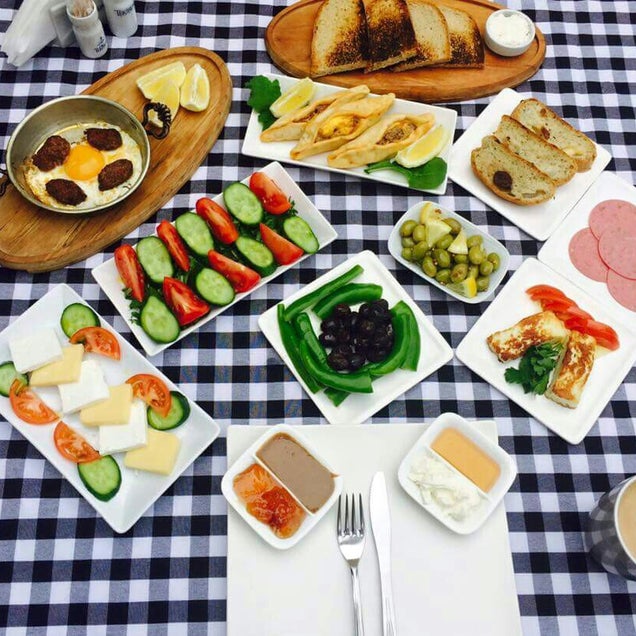 kahvaltı fotoğrafı