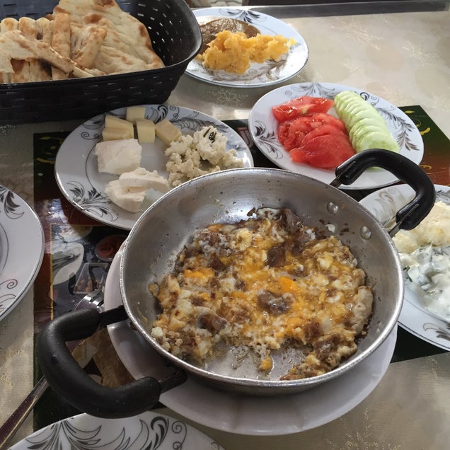 kahvaltı fotoğrafı