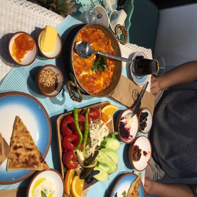 kahvaltı fotografı