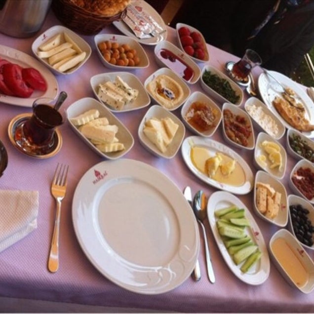 kahvaltı fotoğrafı