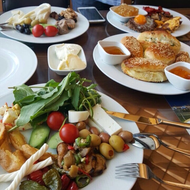 kahvaltı fotoğrafı