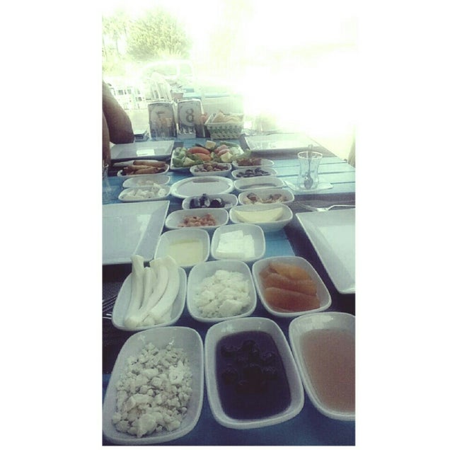 kahvaltı fotografı