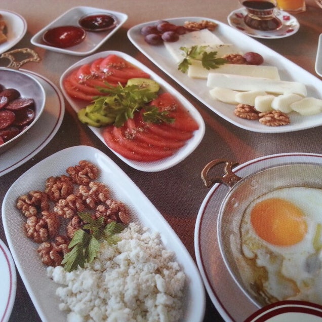 kahvaltı fotografı