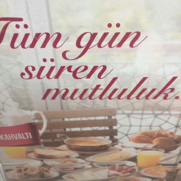 kahvaltı fotografı