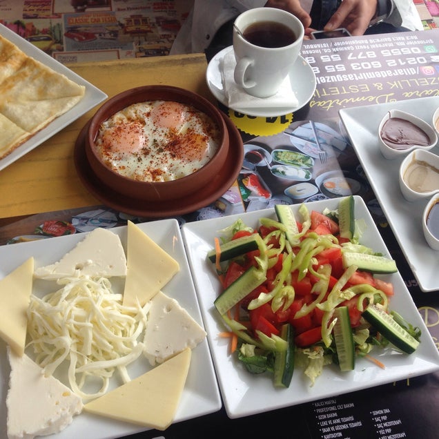 kahvaltı fotografı