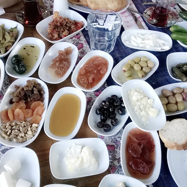 kahvaltı fotografı