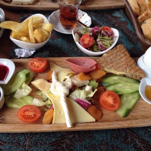 kahvaltı fotoğrafı