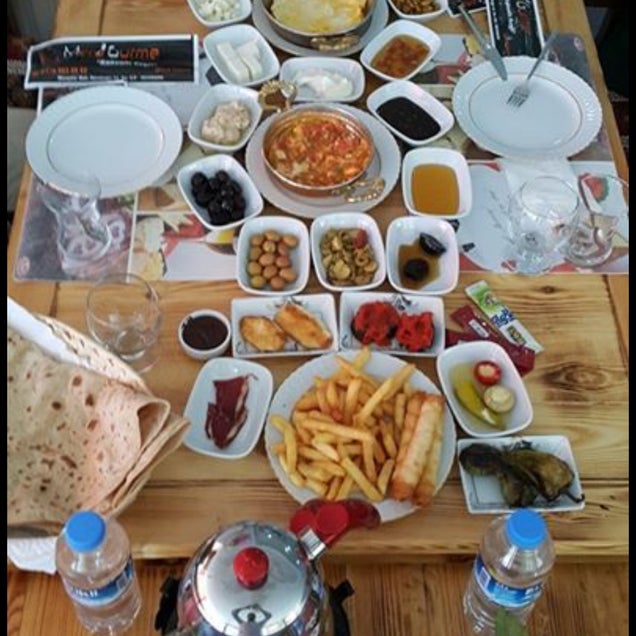 kahvaltı fotoğrafı