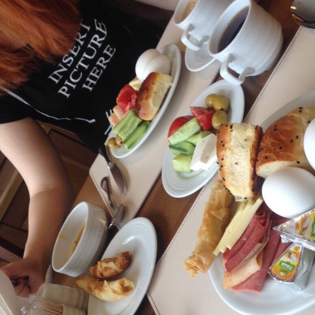 kahvaltı fotoğrafı