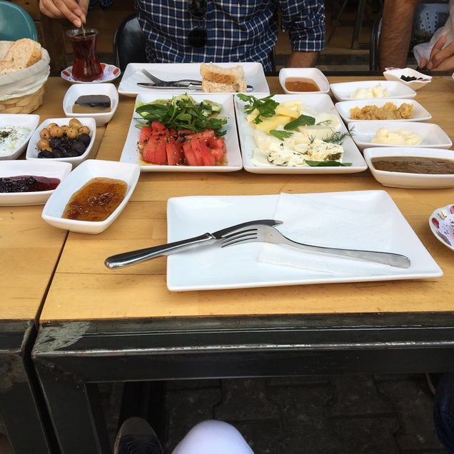 kahvaltı fotografı