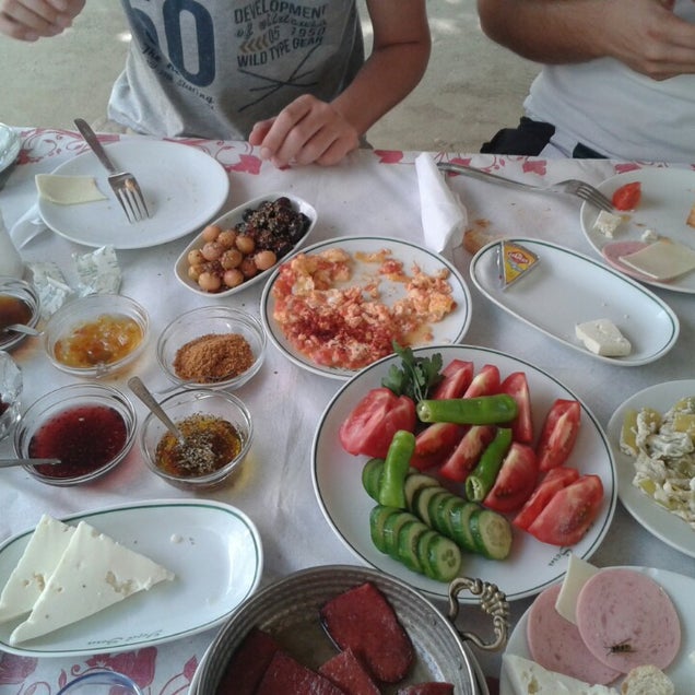 kahvaltı fotografı