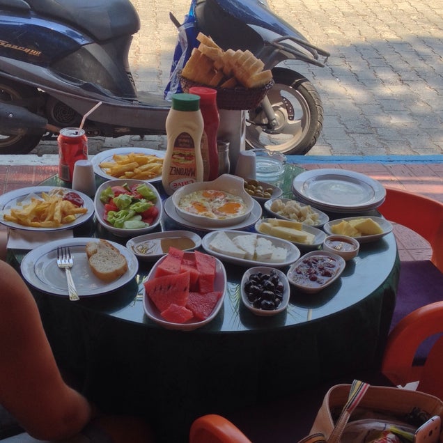 kahvaltı fotografı