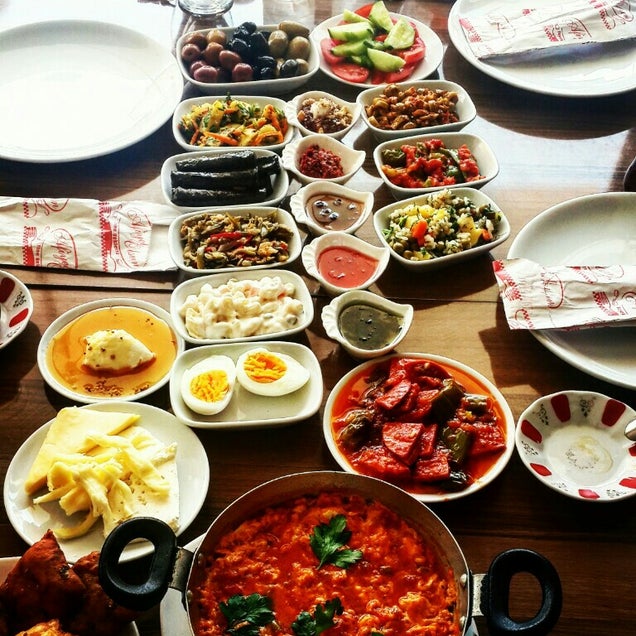 kahvaltı fotoğrafı