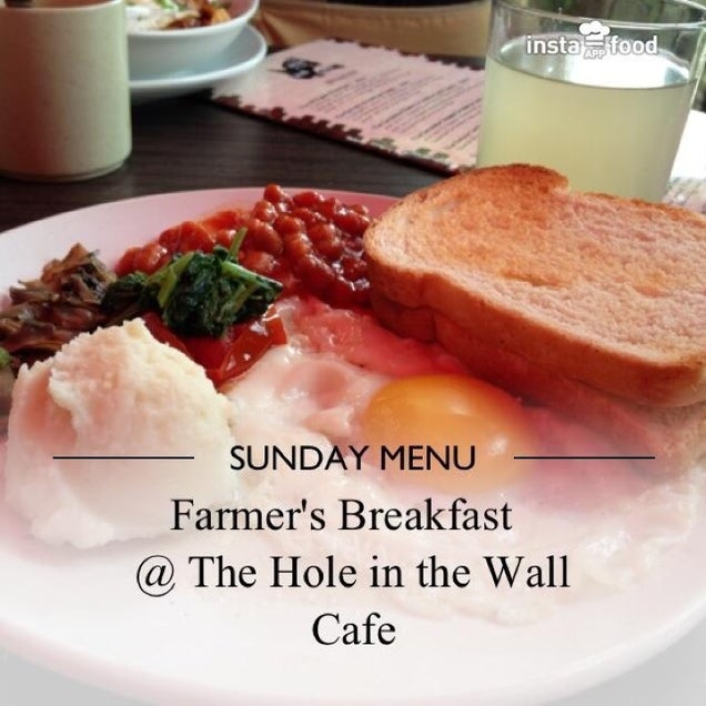 breakfast photo