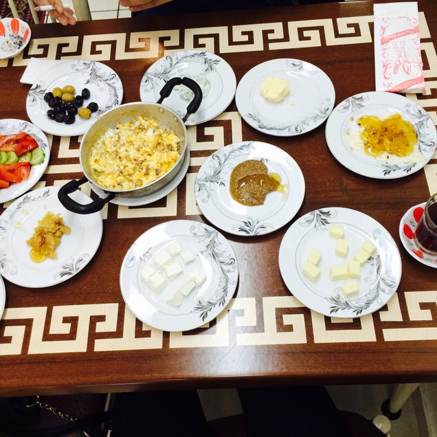 kahvaltı fotoğrafı