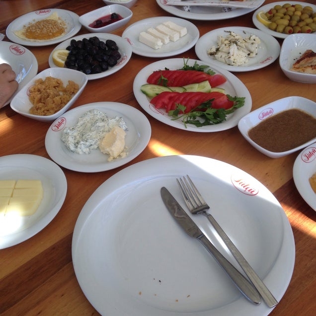kahvaltı fotoğrafı