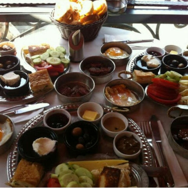 kahvaltı fotoğrafı