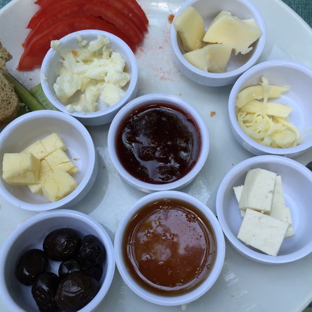 kahvaltı fotoğrafı