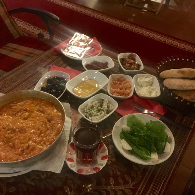 kahvaltı fotoğrafı