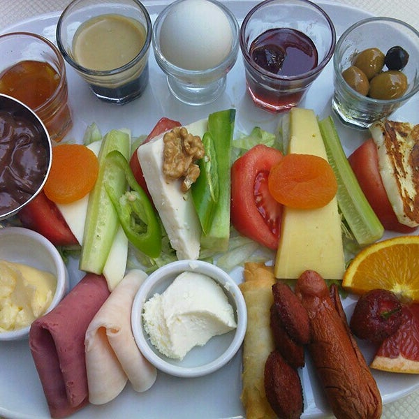kahvaltı fotoğrafı