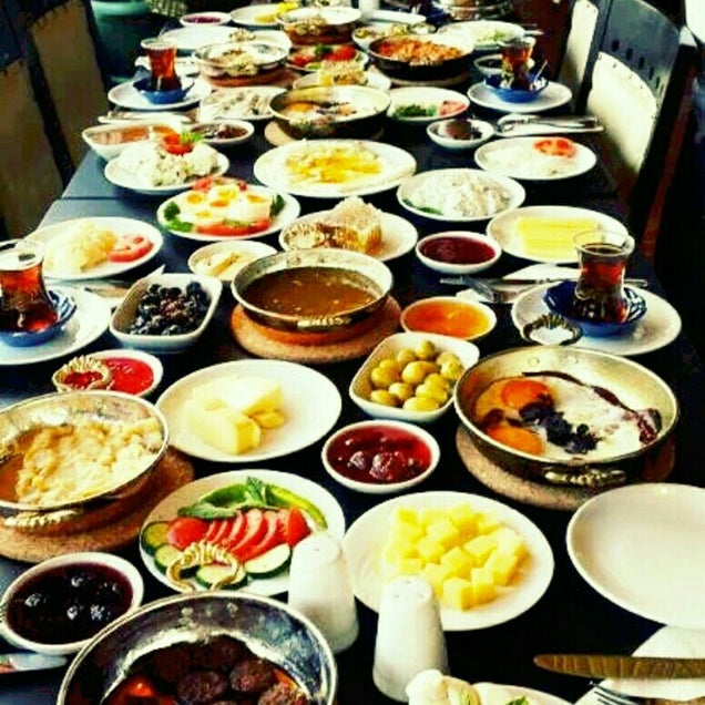 kahvaltı fotoğrafı