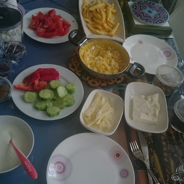 kahvaltı fotoğrafı