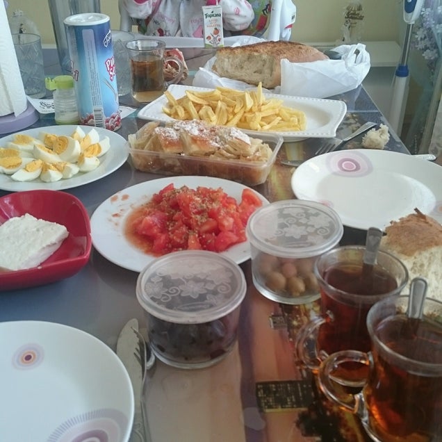 kahvaltı fotoğrafı