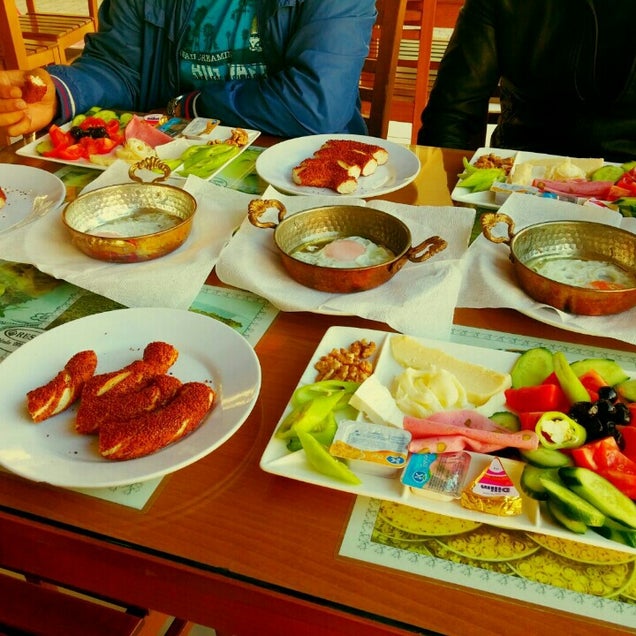 kahvaltı fotografı